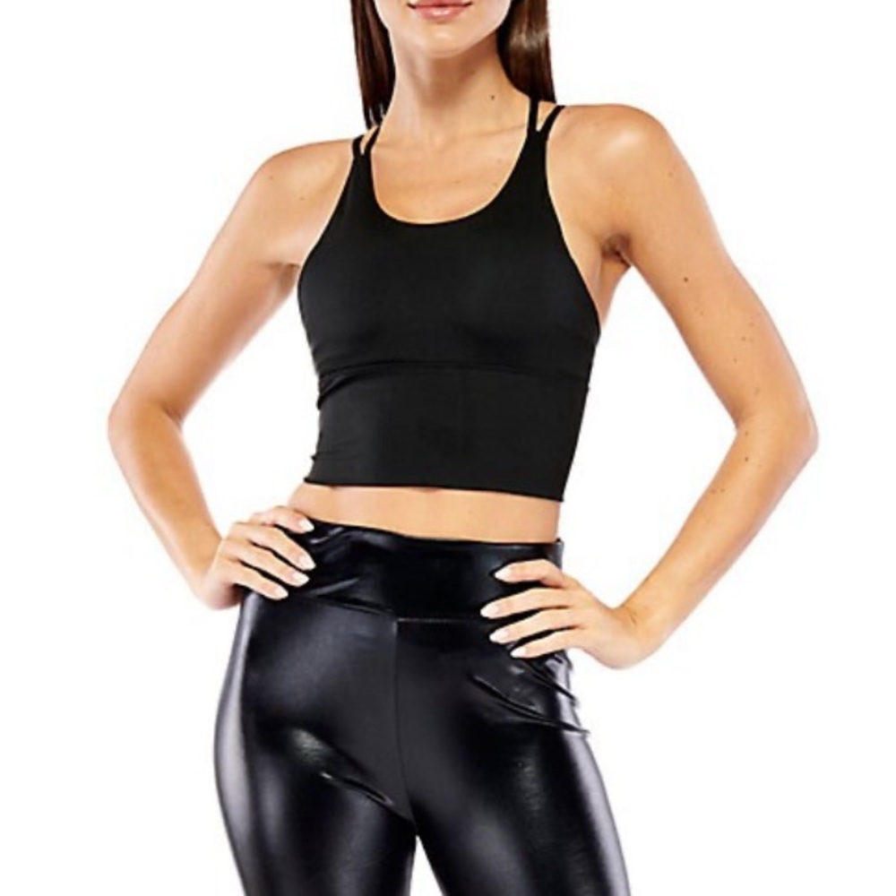Electric Yoga Crisscross top